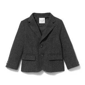Janie and Jack Boys Wool Blend Blazer Size 4